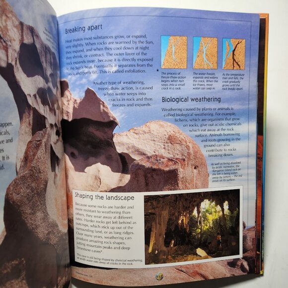 The Usborne Internet-Linked Book Encyclopedia of Planet Earth Science Homeschool - Picture 6 of 14